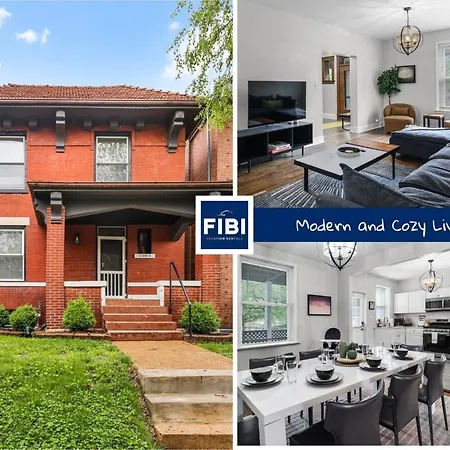 Villa Hartford Stylish 5Br Near Downtown With Private Backyard